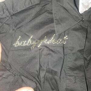 Baby Phat Women's Black Blouse